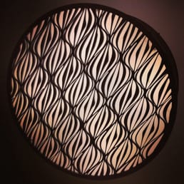 Amazing light design above your table!