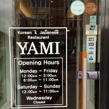 Yami - Korean Near Me - New Malden, XGL
