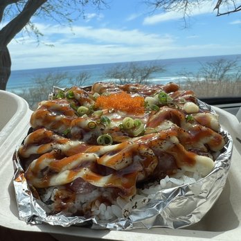 Ocean Taste - Torched garlic butter ahi! - Poke Near Me - Honolulu, Hawaii Ocean Taste - Torched garlic butter ahi! - Poke Near Me - Honolulu, Hawaii