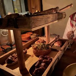 Taverna Antiqua - Royal Feast is two tiers