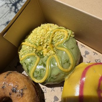 Holey Grail Donuts - BUKO PANDAN - Donuts Near Me - Long Beach, California Holey Grail Donuts - BUKO PANDAN - Donuts Near Me - Long Beach, California