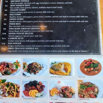 Chon Thai Food - Thai Near Me - Chandler, Arizona