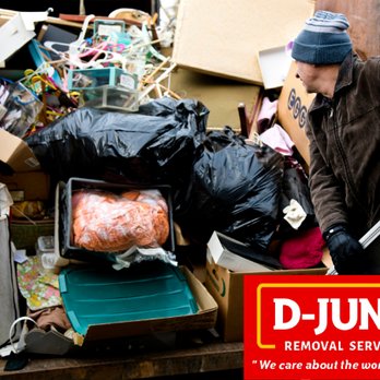D - Junk Removal - junk removal service - Junk Removal & Hauling Near Me