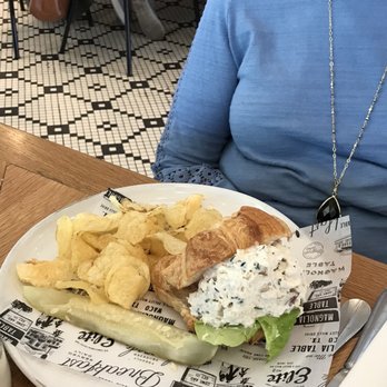 Magnolia Table - Our Favorite Chicken Salad Sandwich - Breakfast & Brunch Near Me - Waco, Texas