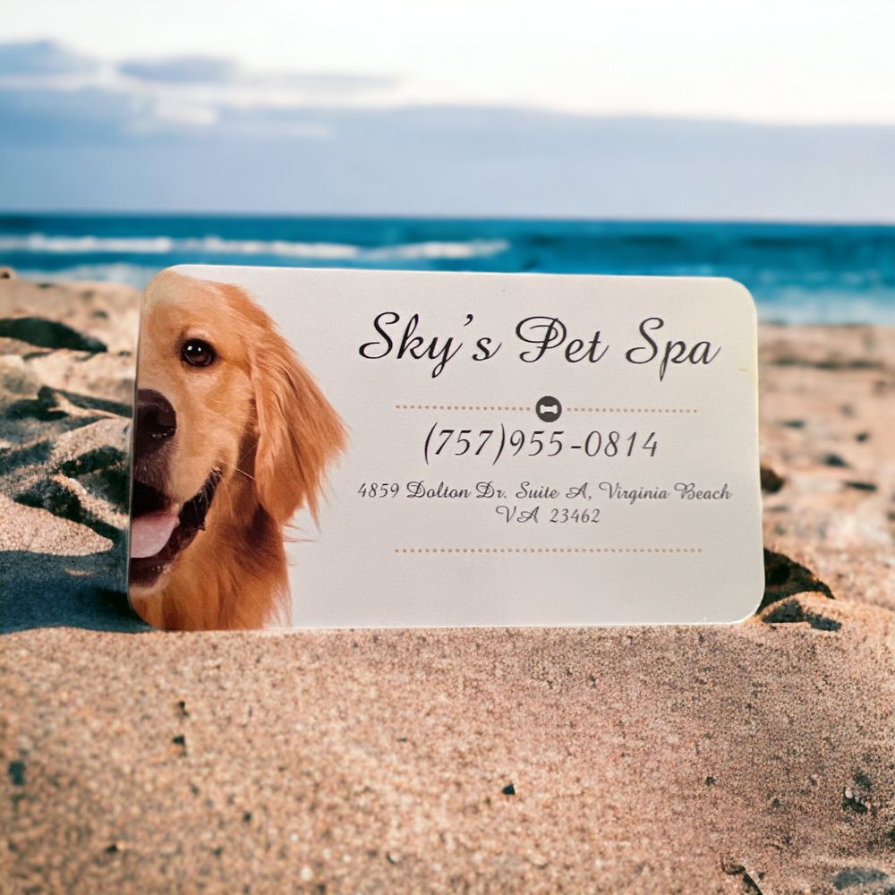 SKY’S PET SPA Request an Appointment 4859 Dolton Dr, Virginia Beach