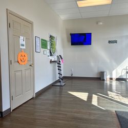 Quest Diagnostics - The waiting room