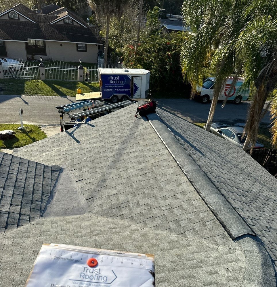 Slide of Trust Roofing