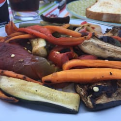 Grill Ruta Baviera - Parrillada de verduras