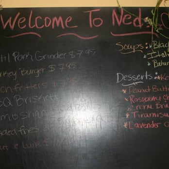 Ned's Southside Kitchen - on the board today - New American Near Me - Saint Augustine, Florida