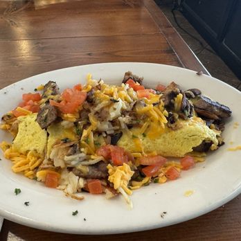 George's Greek Cafe - Zeus's Steak Omelette - Greek Near Me - Long Beach, California George's Greek Cafe - Zeus's Steak Omelette - Greek Near Me - Long Beach, California