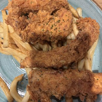 Dave & Buster's Buffalo - Walden Galleria - French fries and cold chicken tenders. - Sports Bars Near Me - Buffalo, New York Dave & Buster's Buffalo - Walden Galleria - French fries and cold chicken tenders. - Sports Bars Near Me - Buffalo, New York