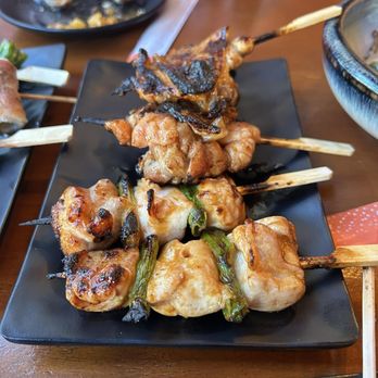 Kozu Izakaya - chicken yakitori (2 types) - Izakaya Near Me - Claremont, California Kozu Izakaya - chicken yakitori (2 types) - Izakaya Near Me - Claremont, California