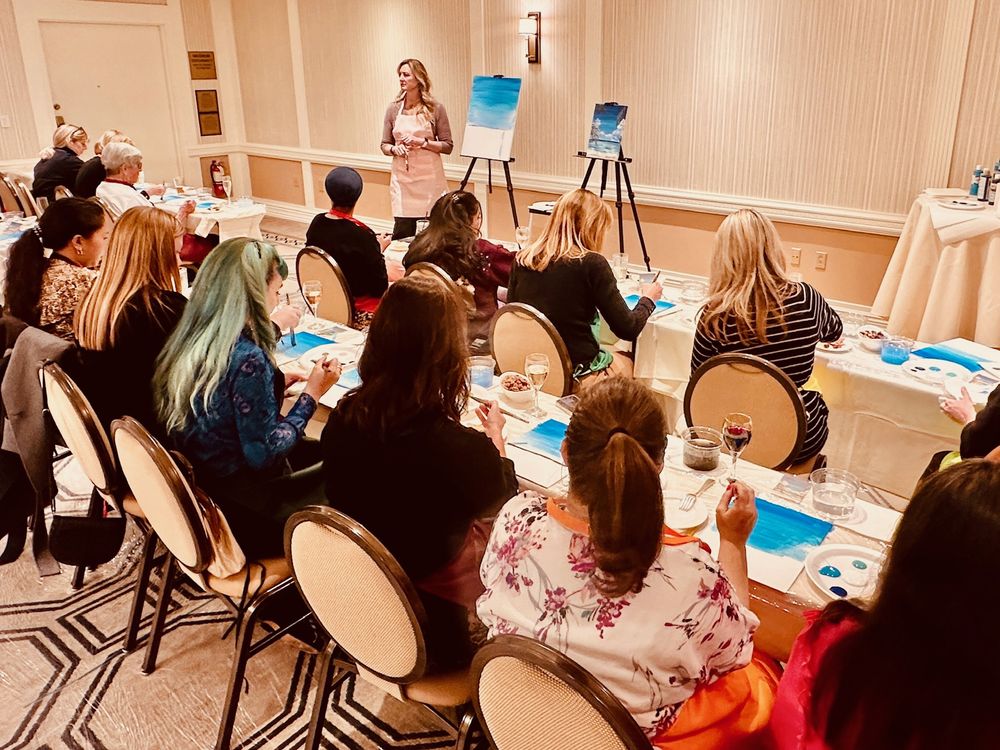 Kimberly V. Art Logo