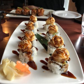 Moon Tree Sushi And Tapas - Lobster tempura! - Sushi Bars Near Me - Seattle, Washington Moon Tree Sushi And Tapas - Lobster tempura! - Sushi Bars Near Me - Seattle, Washington