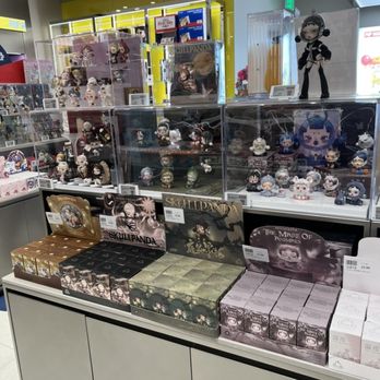Pop Mart - Skull Panda Section - Toy Stores Near Me - San Francisco, California Pop Mart - Skull Panda Section - Toy Stores Near Me - San Francisco, California