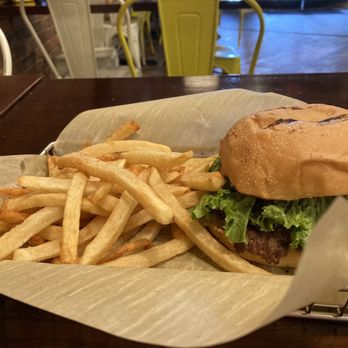 Baam Burger - Regular Baam Burger... might I add, it's awesome!! - Burgers Near Me - Nashville, Tennessee Baam Burger - Regular Baam Burger... might I add, it's awesome!! - Burgers Near Me - Nashville, Tennessee
