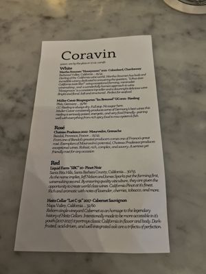 Menu photo 7 Third Coast Provisions Milwaukee, WI