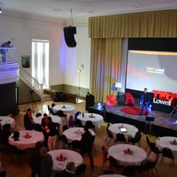 UTEC Events and Catering - TEDx Event in Main Function Hall