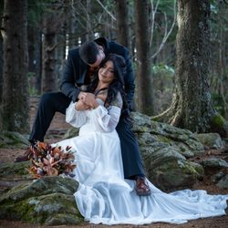 Destination Eloped - Woodland Elopement Asheville