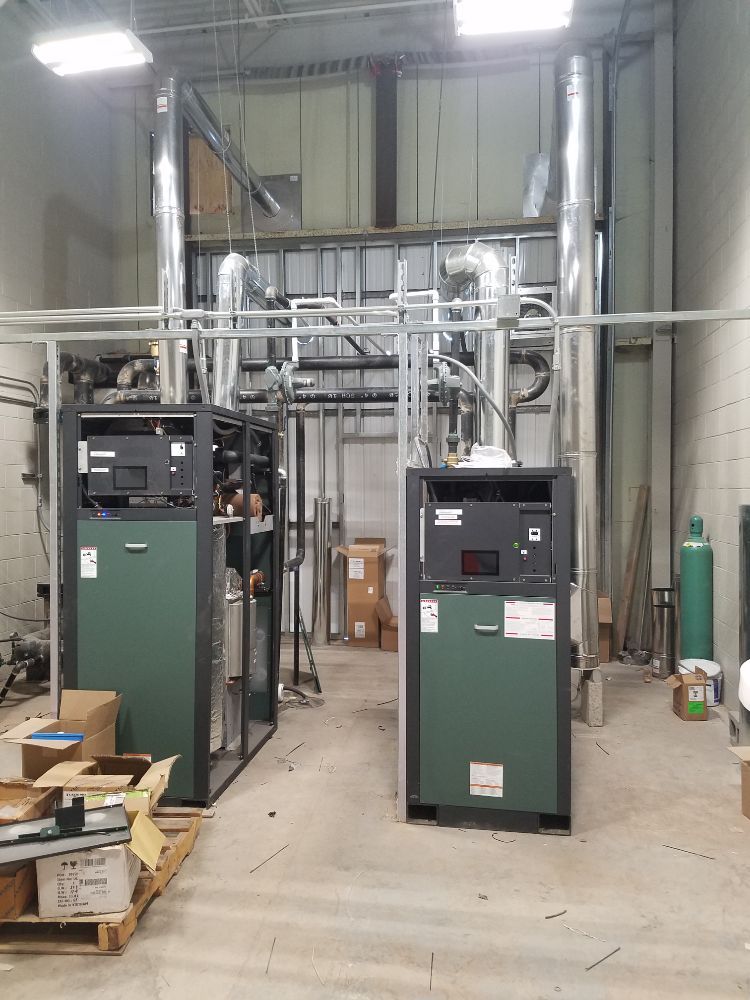 Slide of Miller Mechanical group