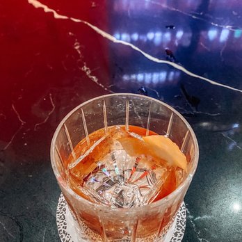 The Reagan - I like old fashioned drinks because I'm a basic b. Solid 5/5 $13 - Cocktail Bars Near Me - El Paso, Texas