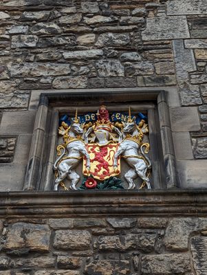 Edinburgh Castle by null