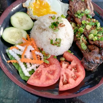 Pho 79 - The rib rice platter that my boyfriend had - Vietnamese Near Me - Miami, Florida Pho 79 - The rib rice platter that my boyfriend had - Vietnamese Near Me - Miami, Florida