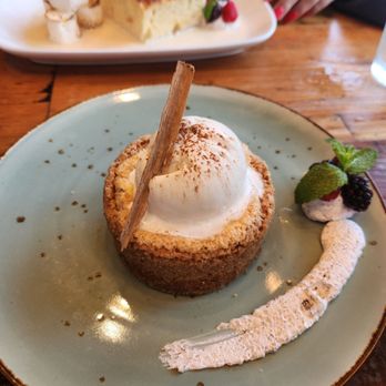 Sol Agave - Butter Cake with Abuelitas cream - New Mexican Cuisine Near Me - Santa Monica, California Sol Agave - Butter Cake with Abuelitas cream - New Mexican Cuisine Near Me - Santa Monica, California