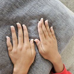 TL Nails & Spa - French tip nails.