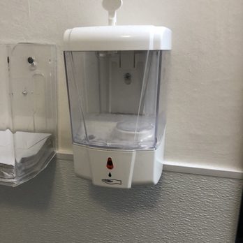 Pain Relief Solutions - Escondido - Hand sanitizer or soap dispenser empty in bathroom - Pain Management Near Me - Escondido, California Pain Relief Solutions - Escondido - Hand sanitizer or soap dispenser empty in bathroom - Pain Management Near Me - Escondido, California