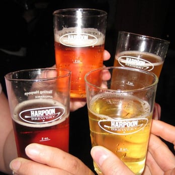 Harpoon Brewery - This is why you go in a group--trying ALL the beers! - Breweries Near Me - Boston, Massachusetts Harpoon Brewery - This is why you go in a group--trying ALL the beers! - Breweries Near Me - Boston, Massachusetts