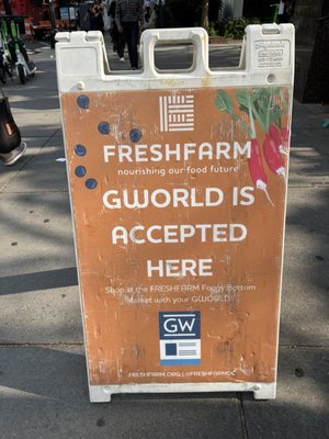 FRESHFARM Foggy Bottom Market by null