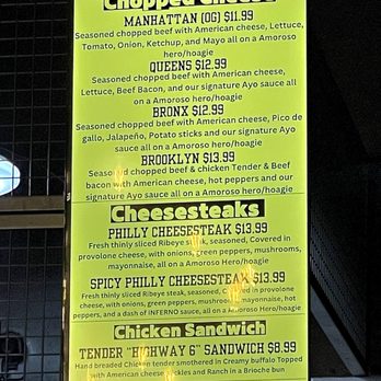 Wing It - Menu 3/3 - Chicken Wings Near Me - Houston, Texas
