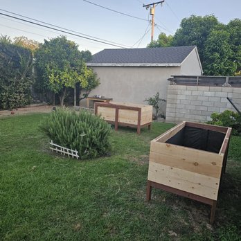 OC Fix & Finish - Ready For My Garden Thanks To O.C. FIX & Finish. - Handyman Near Me