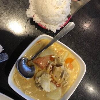 Thailicious - Yellow Curry - Thai Near Me - Artesia, California