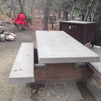 General Hitchcock Campground - Each campsite has a grill, fire ring, table and bear container. - Campgrounds Near Me - Mount Lemmon, Arizona