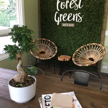 Forest Greens Juice Bar - Great photo op - Juice Bars & Smoothies Near Me - Lake Bluff, Illinois Forest Greens Juice Bar - Great photo op - Juice Bars & Smoothies Near Me - Lake Bluff, Illinois