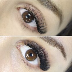 V Lash & Brow Art - Classic set vs Volume set
