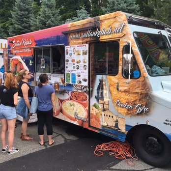 Sultan Kebab - Food truck design/exterior - Food Trucks Near Me