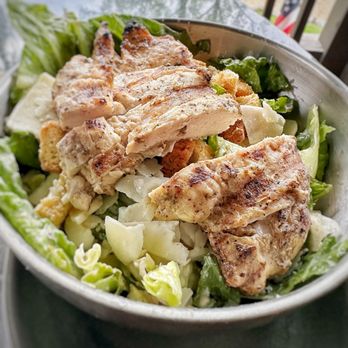 Lakes End Diner & Marina - Classic Chicken Caesar Salad - American Near Me - Topton, North Carolina Lakes End Diner & Marina - Classic Chicken Caesar Salad - American Near Me - Topton, North Carolina