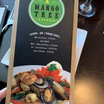 Mango Tree Bistro - Menu - Thai Near Me - Norristown, Pennsylvania Mango Tree Bistro - Menu - Thai Near Me - Norristown, Pennsylvania