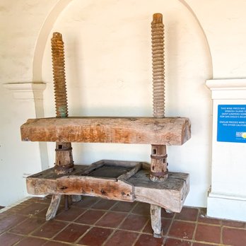 Junipero Serra Museum - Wine press form Mallorca, Father Serra's birthplace - and from his time as well! - Museums Near Me - San Diego, California Junipero Serra Museum - Wine press form Mallorca, Father Serra's birthplace - and from his time as well! - Museums Near Me - San Diego, California