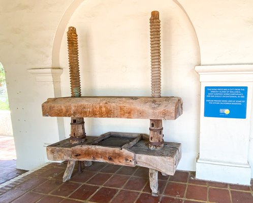 Junípero Serra Museum by null