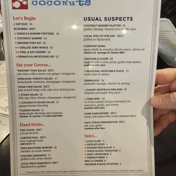 Coconuts - Seafood Near Me - Fort Lauderdale, Florida