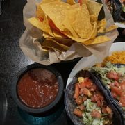 Photo of Agave Grill - Hartford, CT, United States. Chips