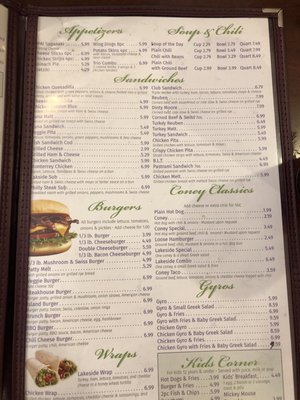 Menu photo 3 Walled Lake Brunch House Walled Lake, MI