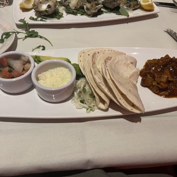 Sage Chophouse - Pork belly burnt ends taco - Seafood Near Me - Petoskey, Michigan Sage Chophouse - Pork belly burnt ends taco - Seafood Near Me - Petoskey, Michigan