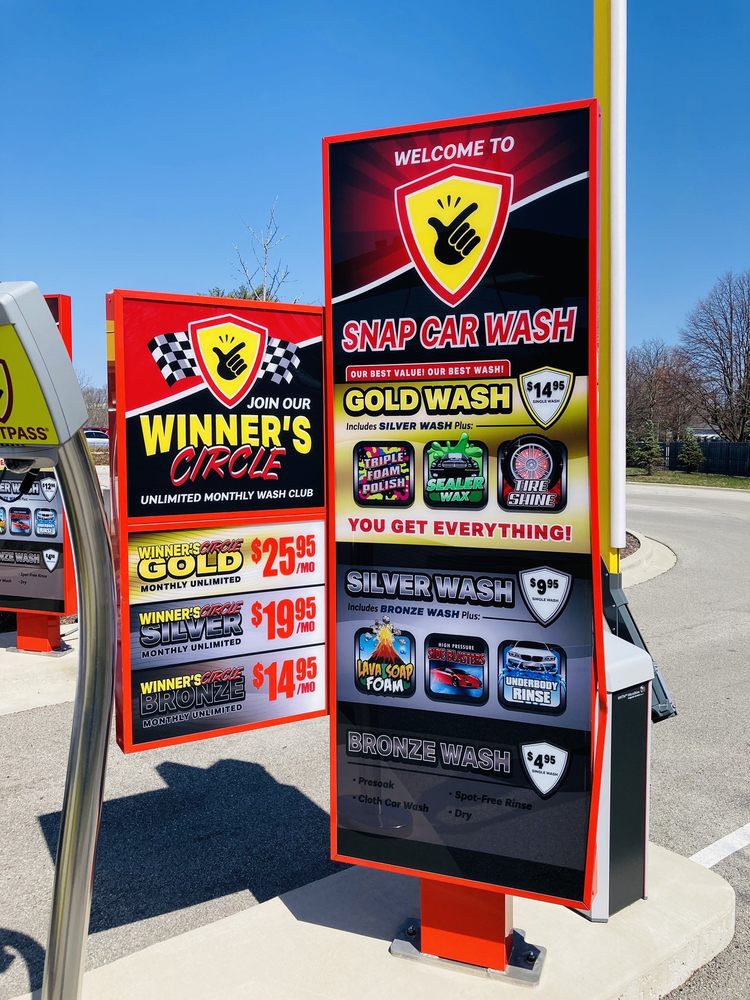 SNAP CAR WASH Updated September 2024 11 Photos 1812 N Old Hicks