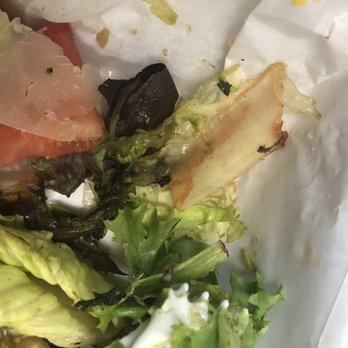 Buffalo Wild Wings - Old lettuce in my salad - Sports Bars Near Me - Bronx, New York Buffalo Wild Wings - Old lettuce in my salad - Sports Bars Near Me - Bronx, New York