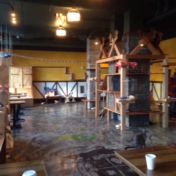 Seattle Meowtropolitan - Here's the cat lounge between a 50-minute session - there's a limit of 15 people, so make your reservations early! - Themed Cafes Near Me - Seattle, Washington Seattle Meowtropolitan - Here's the cat lounge between a 50-minute session - there's a limit of 15 people, so make your reservations early! - Themed Cafes Near Me - Seattle, Washington